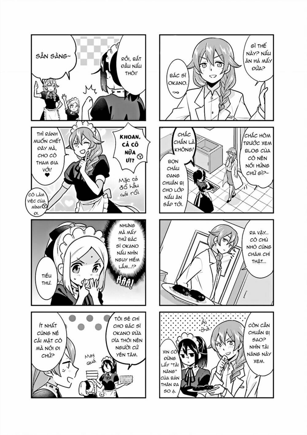 Custom Maid! Chapter 11 - Trang 2