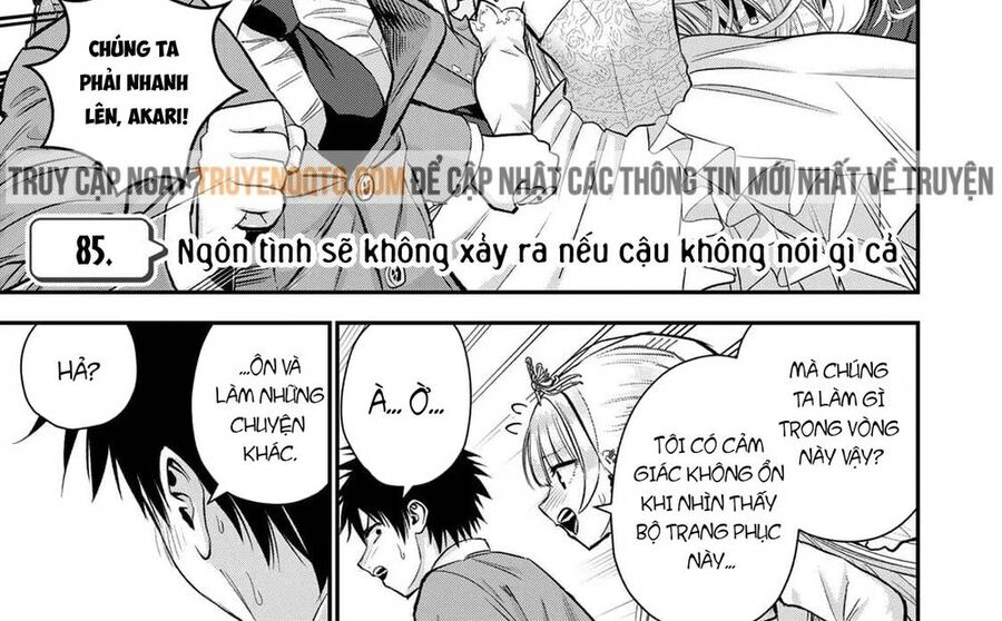 Làm Gì Có Chuyện Tình Hài Hước Giữa Bạn Thuở Nhỏ Được! Chapter 85 - Trang 2