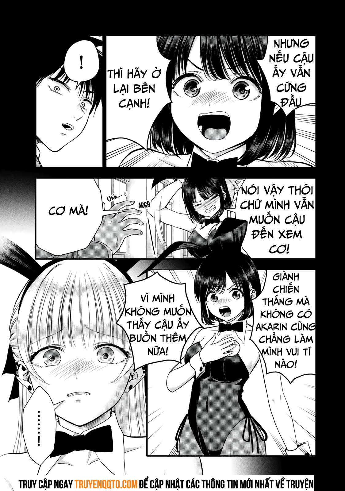 Làm Gì Có Chuyện Tình Hài Hước Giữa Bạn Thuở Nhỏ Được! Chapter 84 - Trang 2