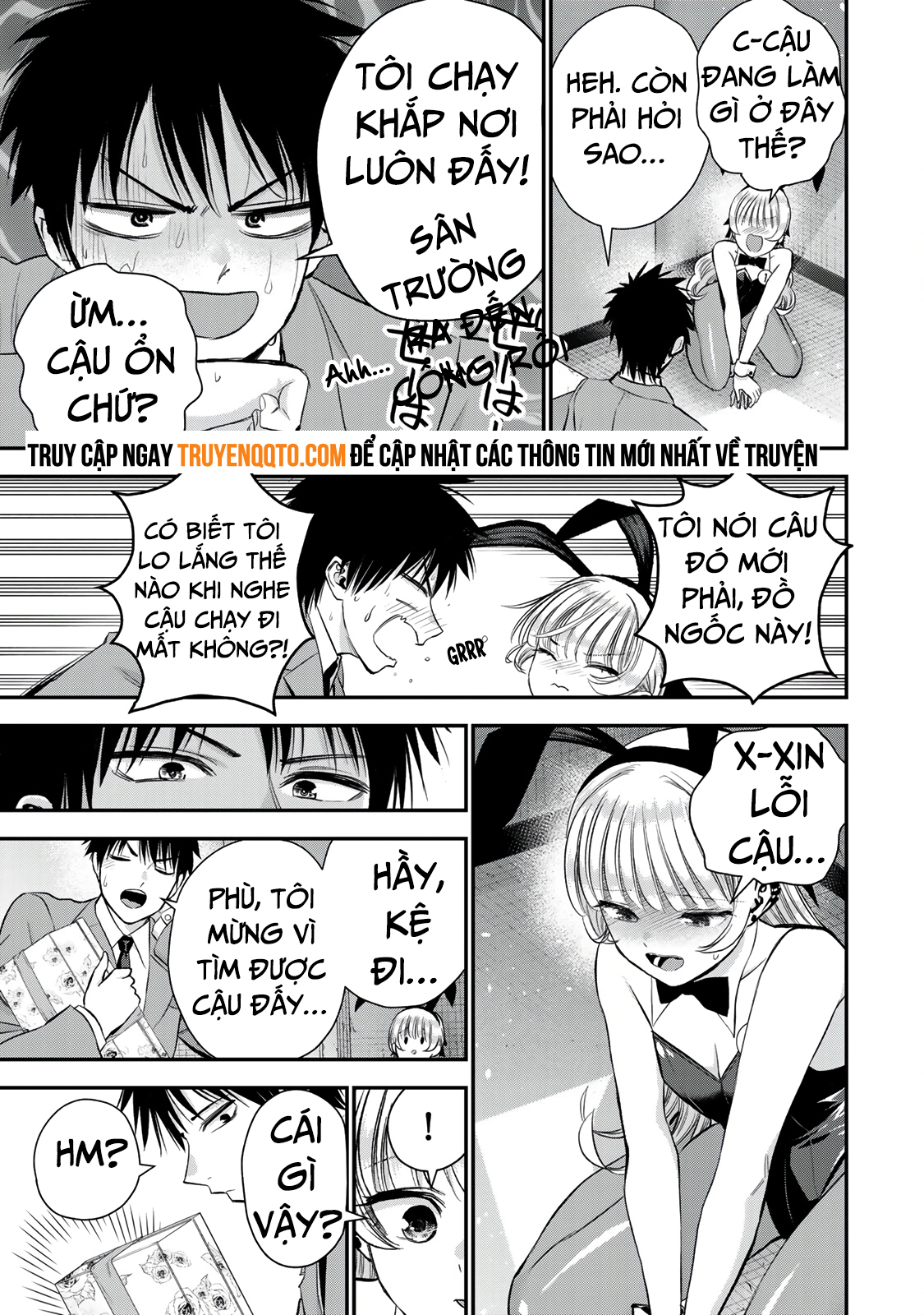 Làm Gì Có Chuyện Tình Hài Hước Giữa Bạn Thuở Nhỏ Được! Chapter 84 - Trang 2