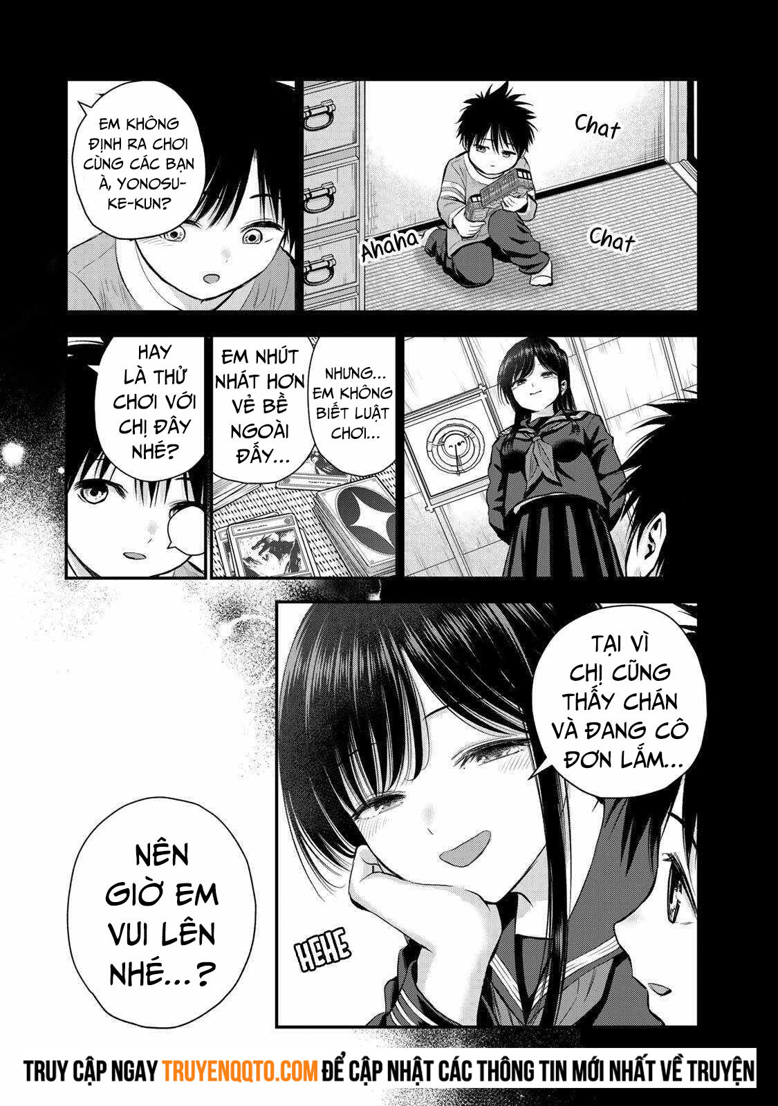 Làm Gì Có Chuyện Tình Hài Hước Giữa Bạn Thuở Nhỏ Được! Chapter 78 - Trang 2