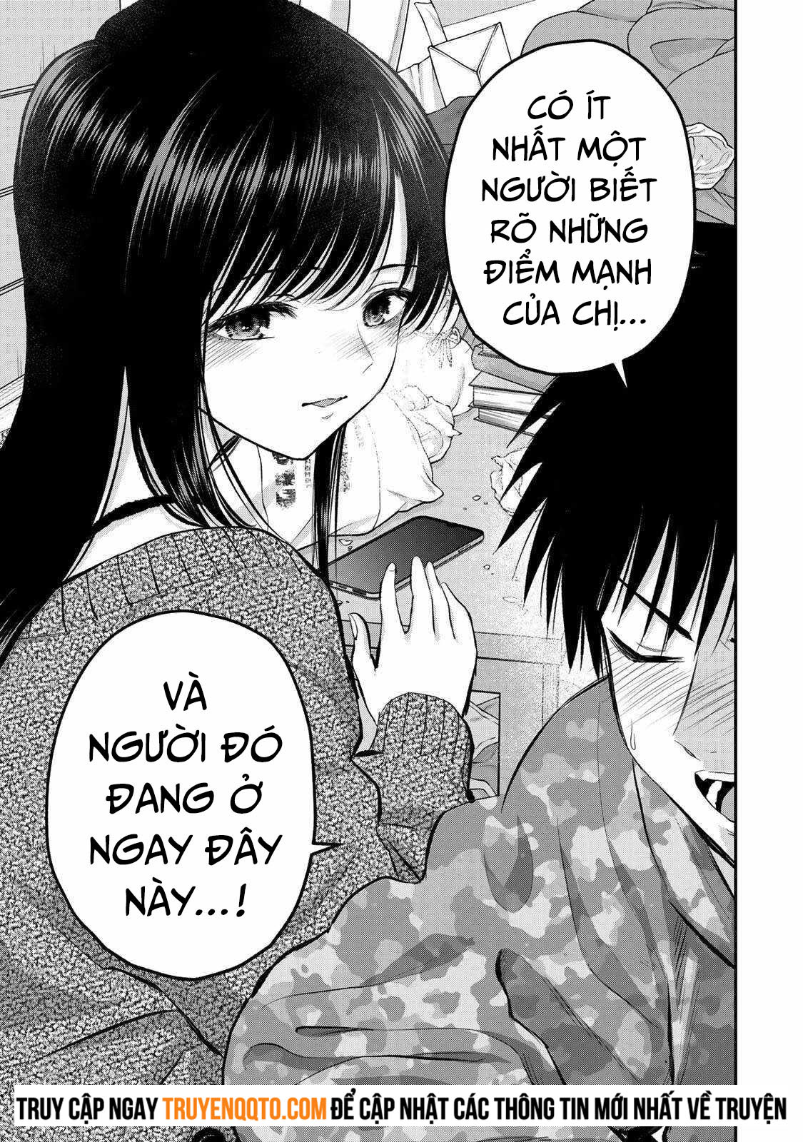 Làm Gì Có Chuyện Tình Hài Hước Giữa Bạn Thuở Nhỏ Được! Chapter 78 - Trang 2