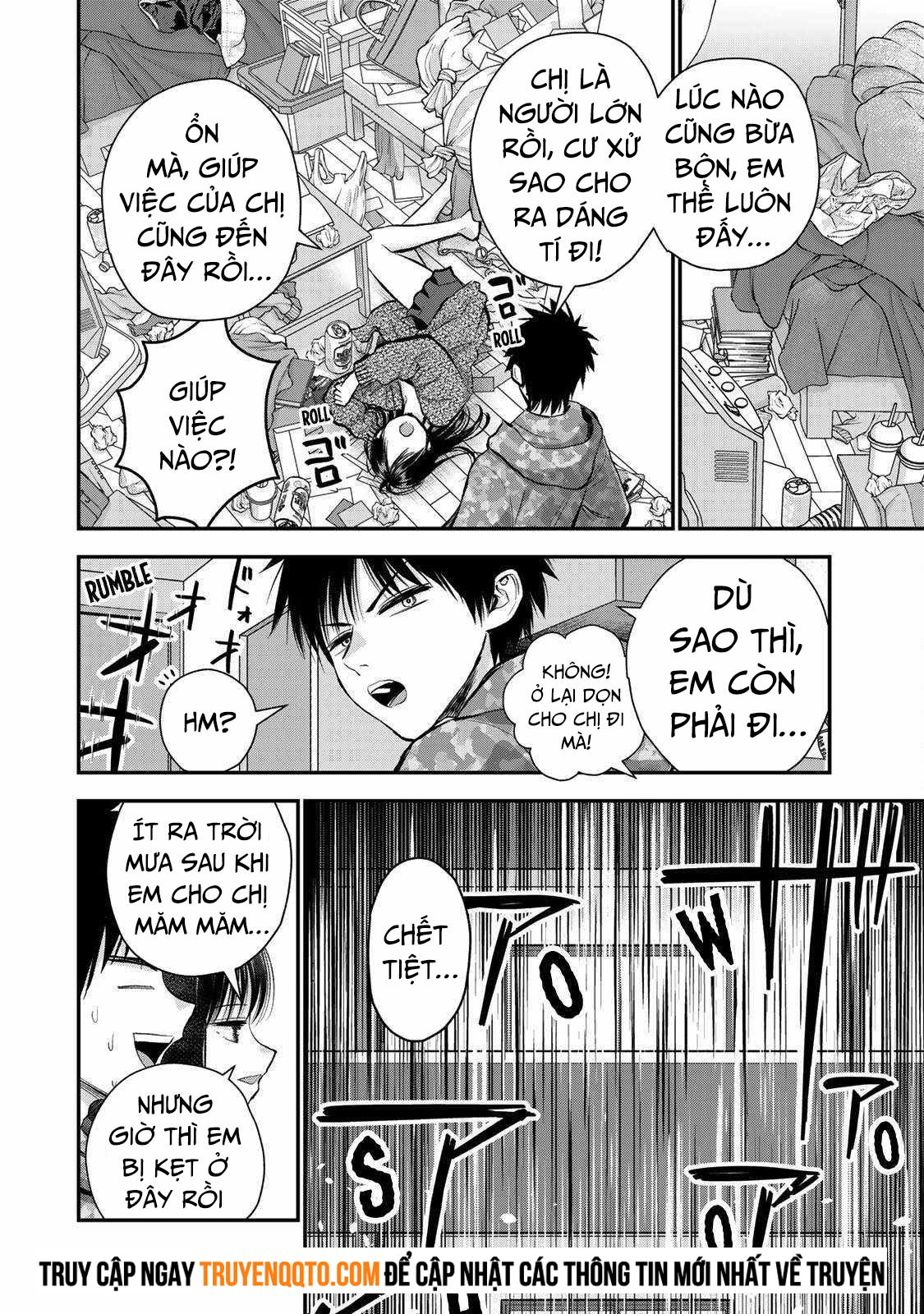 Làm Gì Có Chuyện Tình Hài Hước Giữa Bạn Thuở Nhỏ Được! Chapter 78 - Trang 2