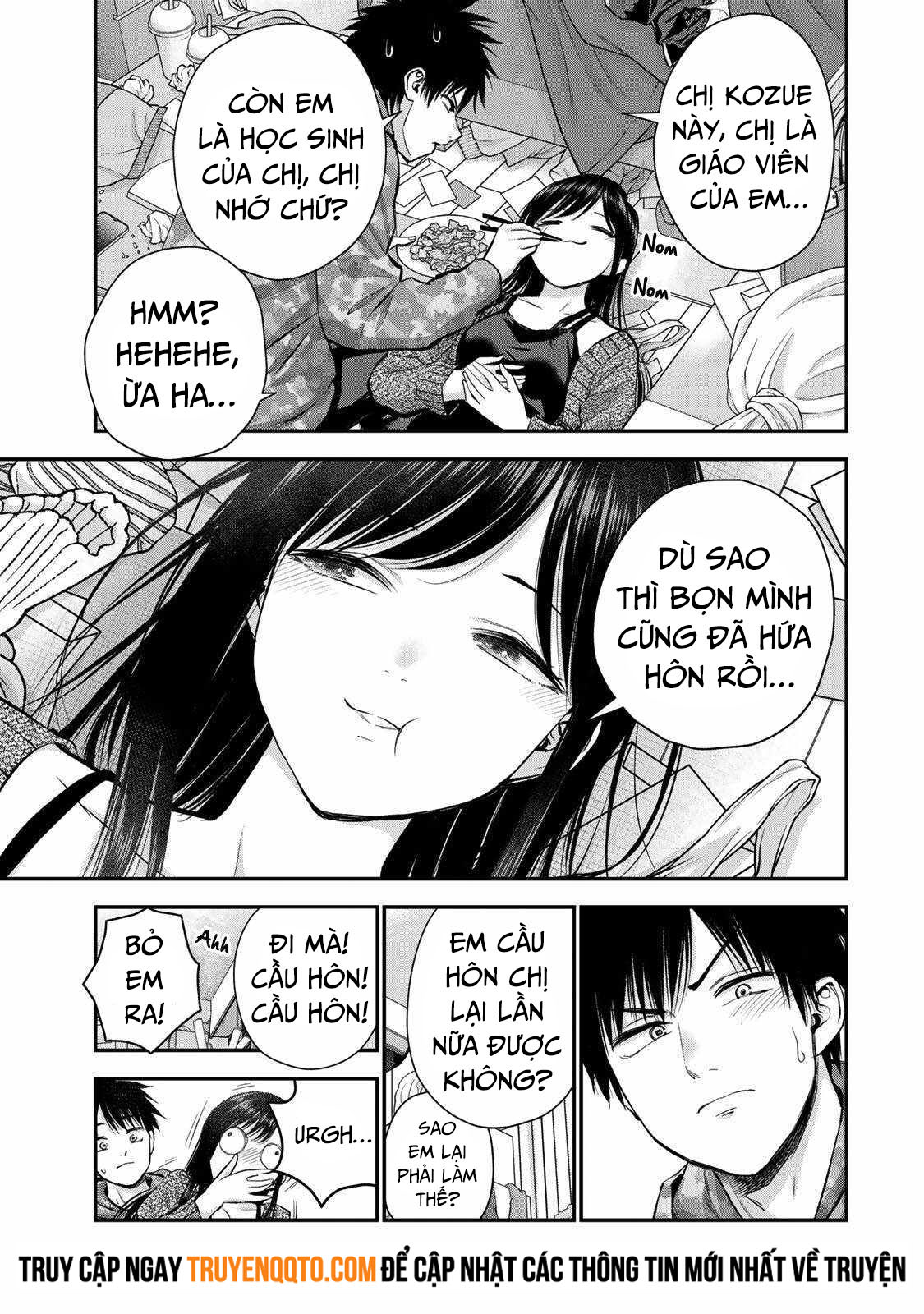 Làm Gì Có Chuyện Tình Hài Hước Giữa Bạn Thuở Nhỏ Được! Chapter 78 - Trang 2