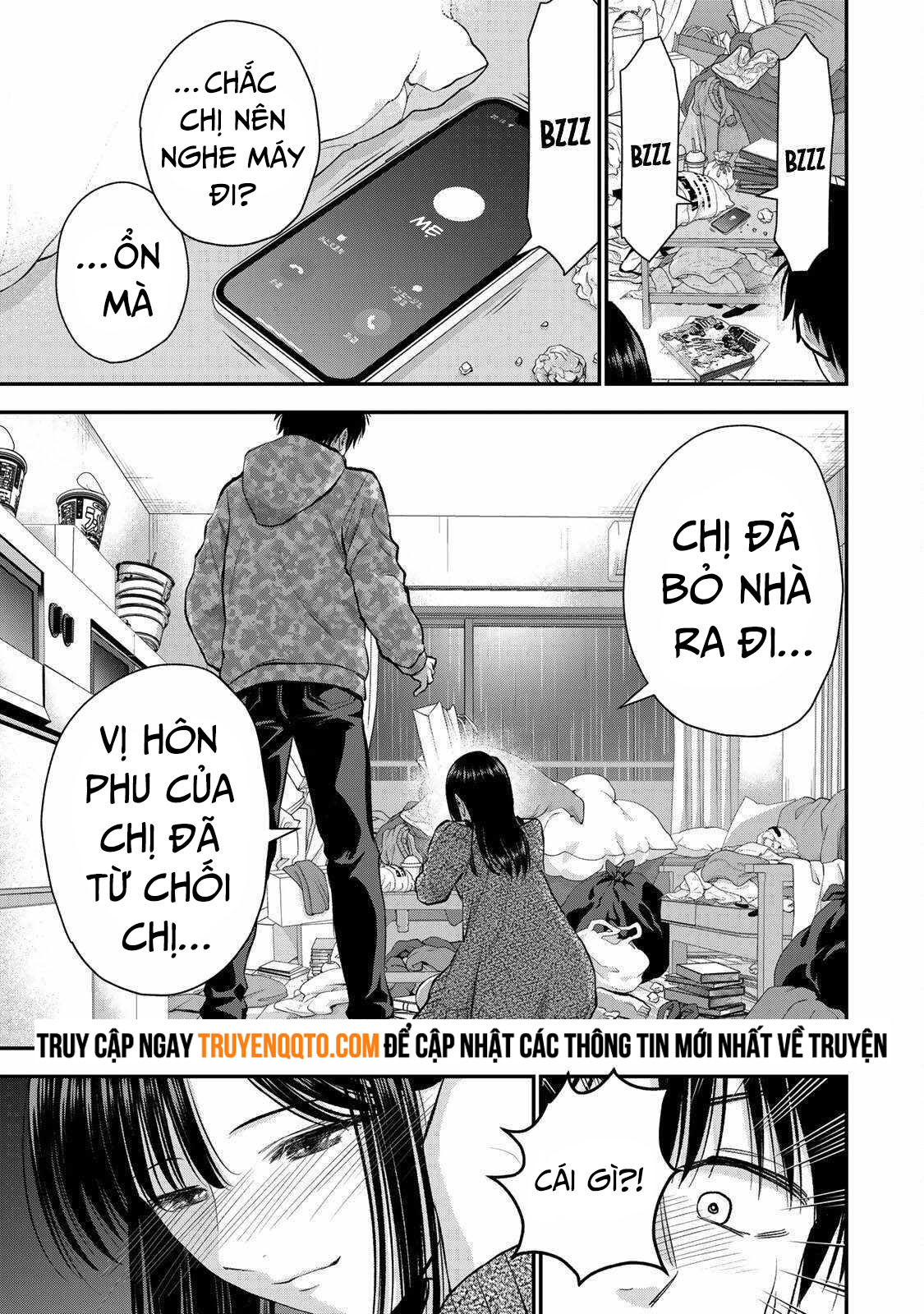 Làm Gì Có Chuyện Tình Hài Hước Giữa Bạn Thuở Nhỏ Được! Chapter 78 - Trang 2