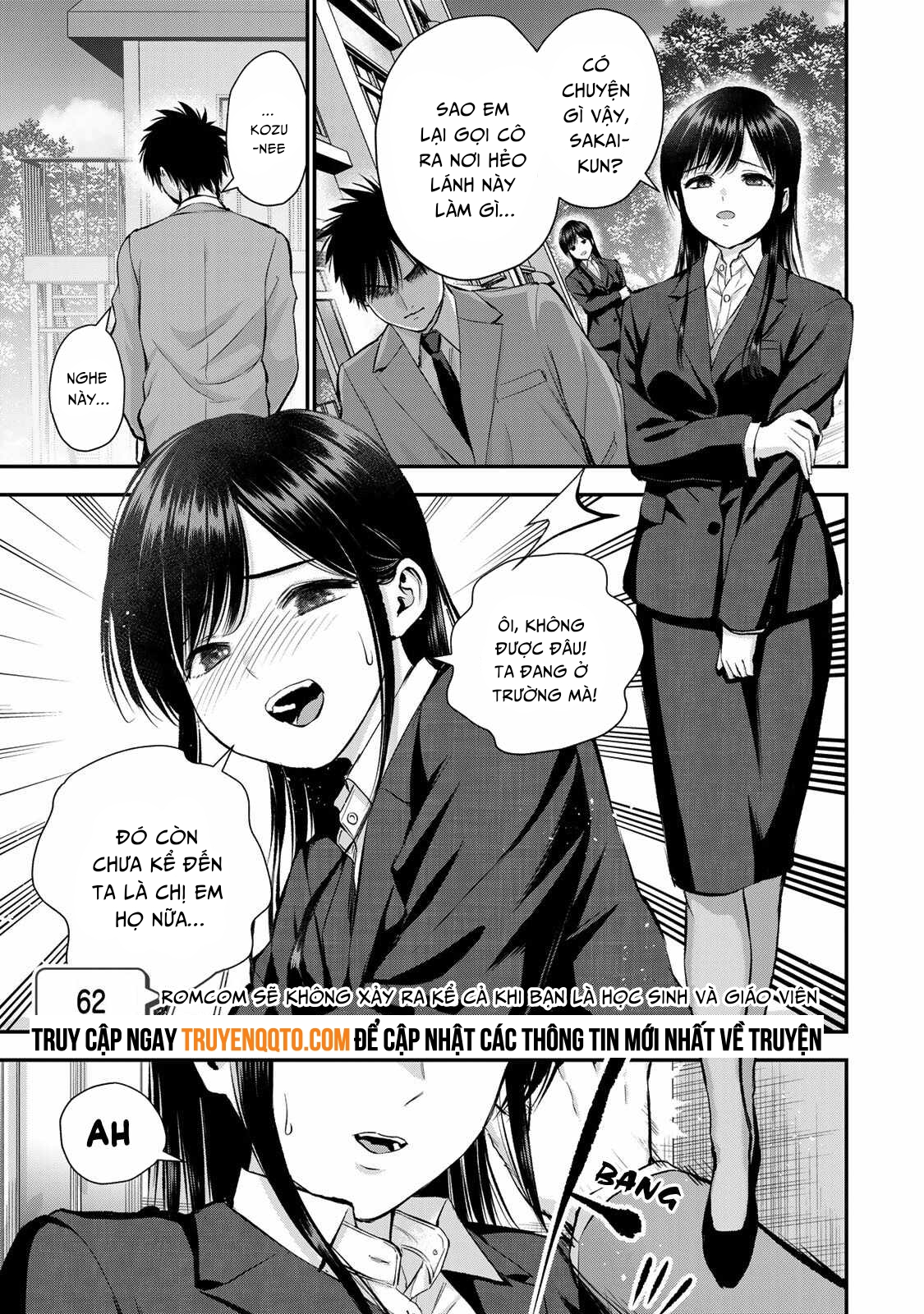 Làm Gì Có Chuyện Tình Hài Hước Giữa Bạn Thuở Nhỏ Được! Chapter 62 - Trang 2