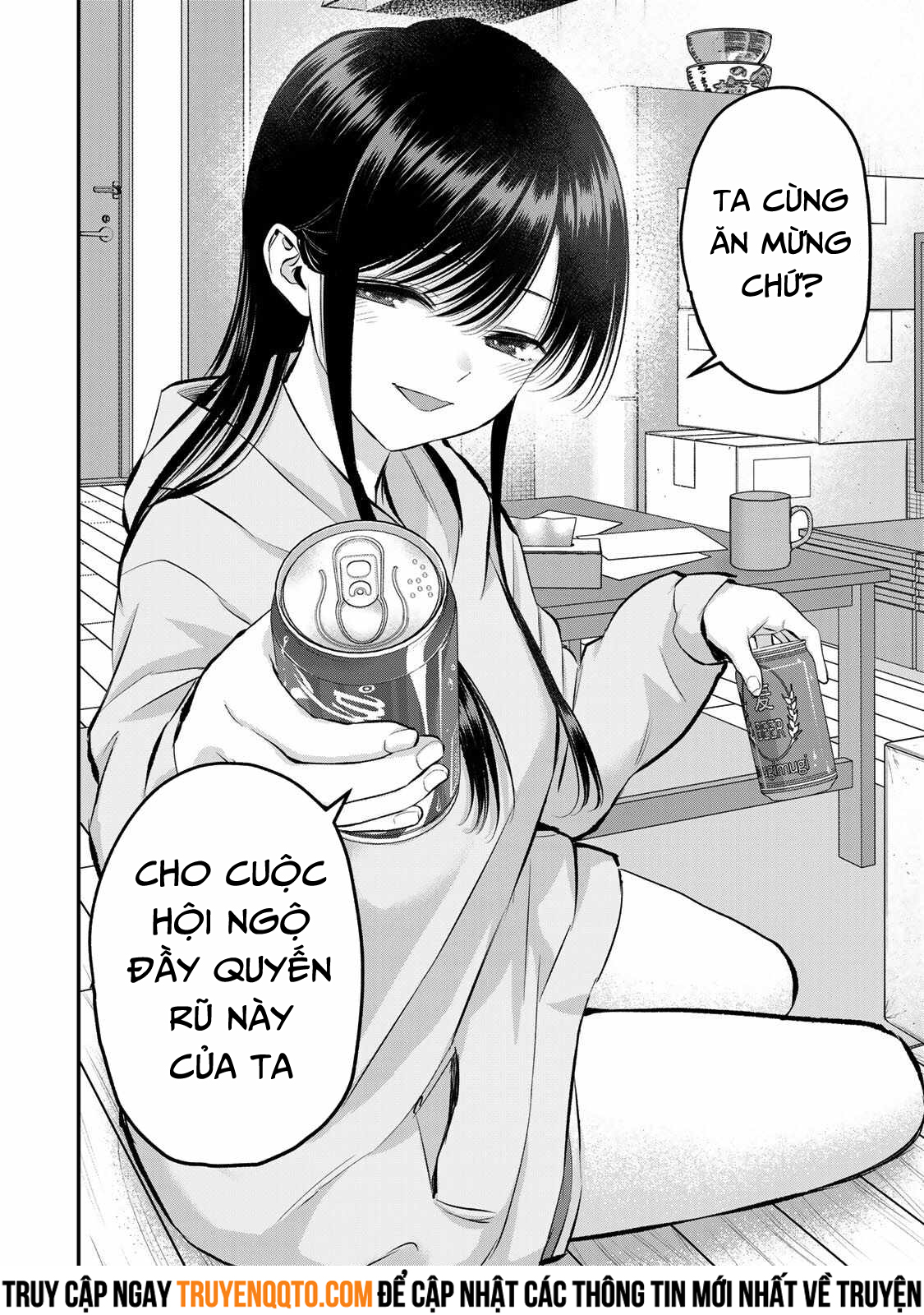 Làm Gì Có Chuyện Tình Hài Hước Giữa Bạn Thuở Nhỏ Được! Chapter 61 - Trang 2