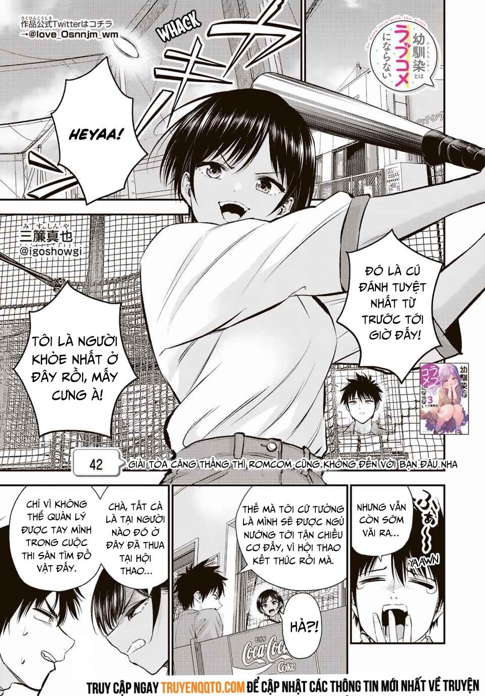 Làm Gì Có Chuyện Tình Hài Hước Giữa Bạn Thuở Nhỏ Được! Chapter 42 - Trang 2