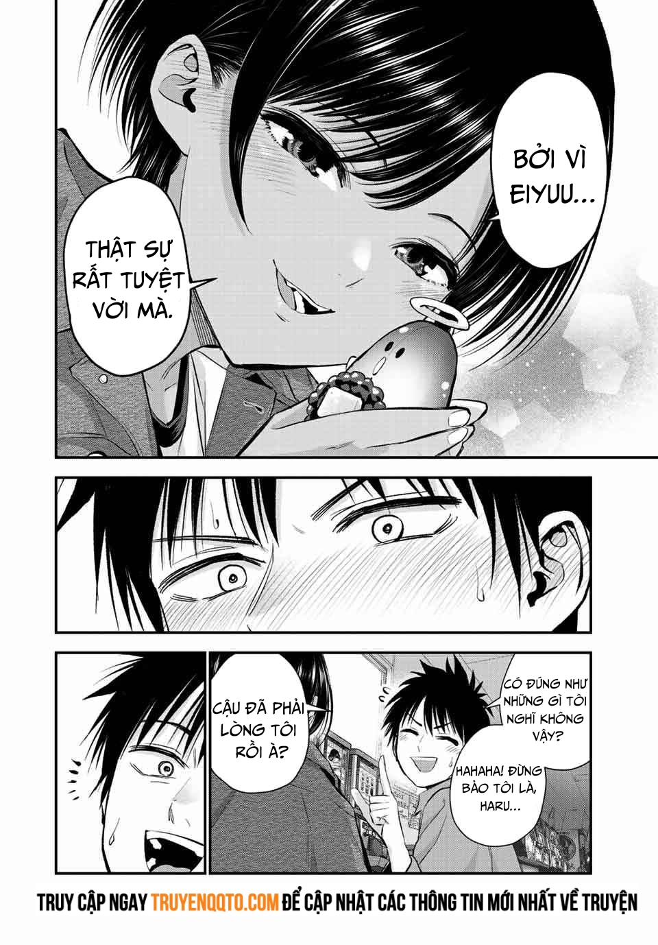 Làm Gì Có Chuyện Tình Hài Hước Giữa Bạn Thuở Nhỏ Được! Chapter 42 - Trang 2