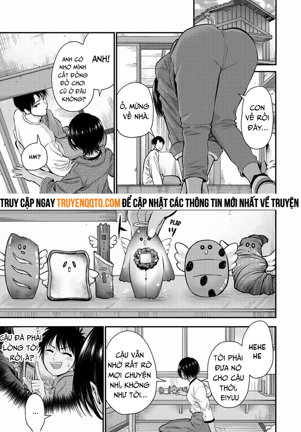 Làm Gì Có Chuyện Tình Hài Hước Giữa Bạn Thuở Nhỏ Được! Chapter 42 - Trang 2