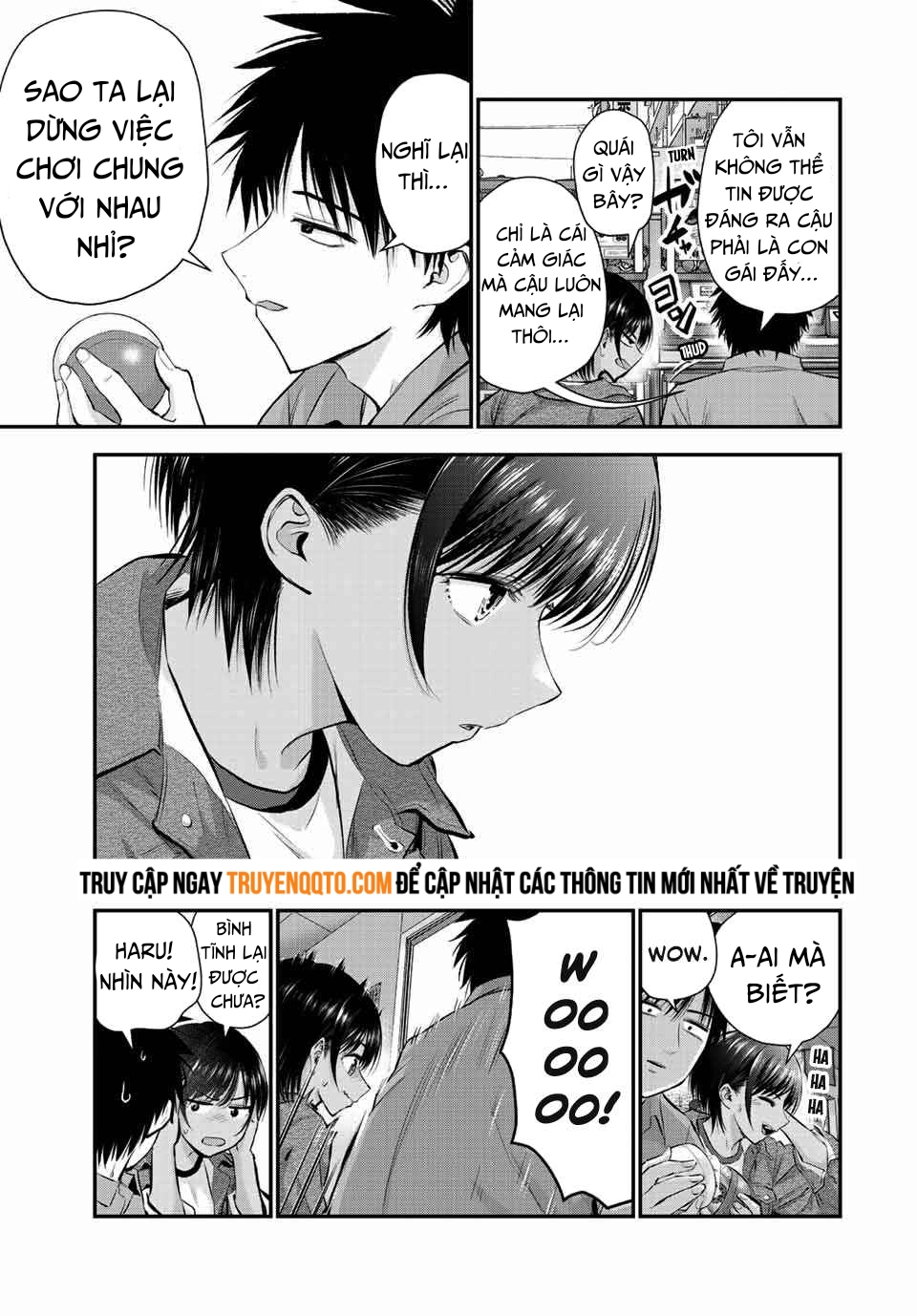 Làm Gì Có Chuyện Tình Hài Hước Giữa Bạn Thuở Nhỏ Được! Chapter 42 - Trang 2