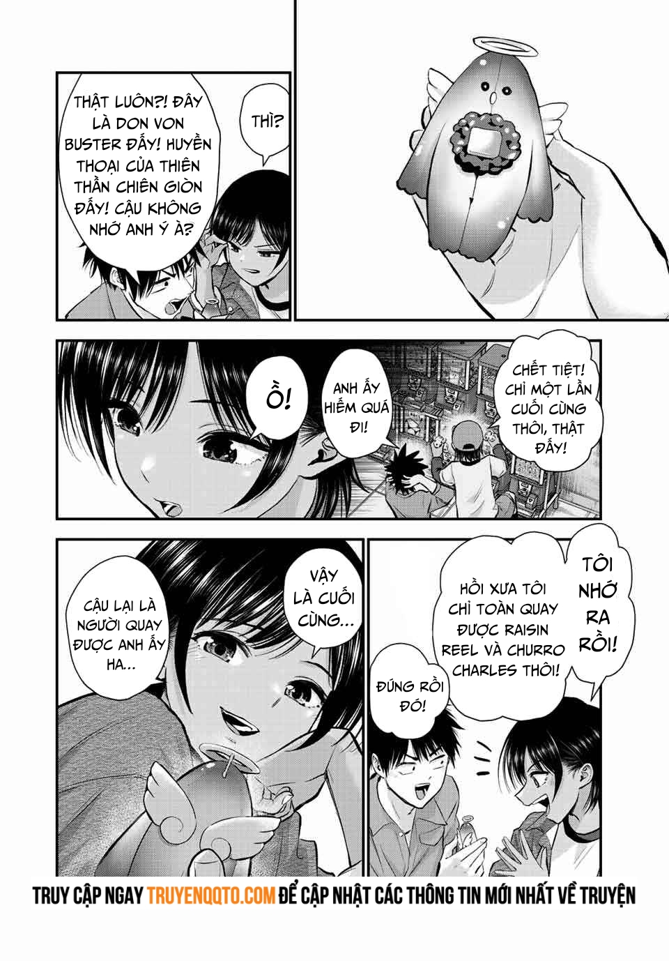 Làm Gì Có Chuyện Tình Hài Hước Giữa Bạn Thuở Nhỏ Được! Chapter 42 - Trang 2