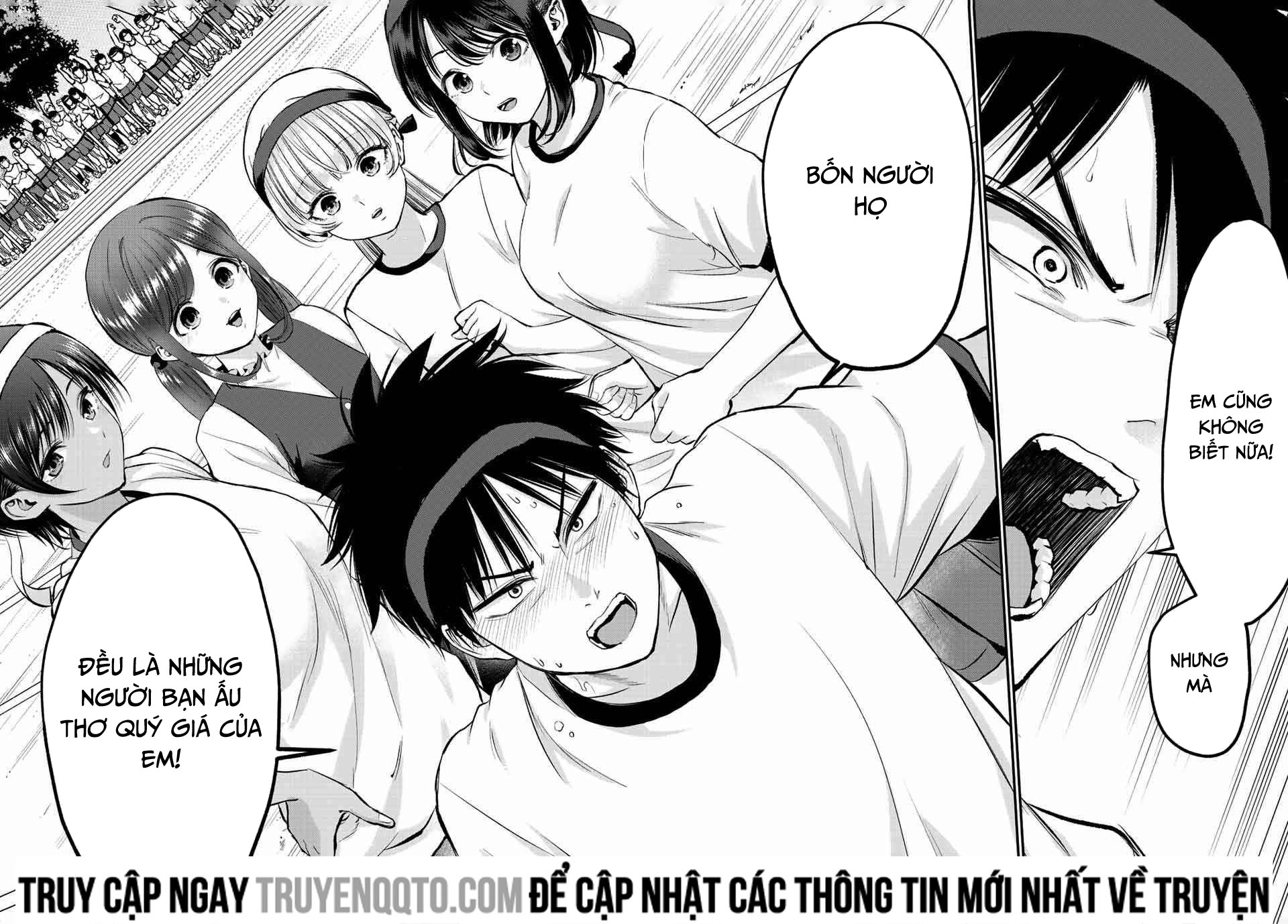 Làm Gì Có Chuyện Tình Hài Hước Giữa Bạn Thuở Nhỏ Được! Chapter 41 - Trang 2
