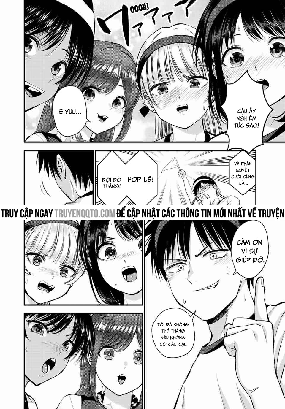 Làm Gì Có Chuyện Tình Hài Hước Giữa Bạn Thuở Nhỏ Được! Chapter 41 - Trang 2