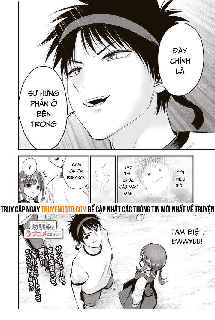 Làm Gì Có Chuyện Tình Hài Hước Giữa Bạn Thuở Nhỏ Được! Chapter 41 - Trang 2