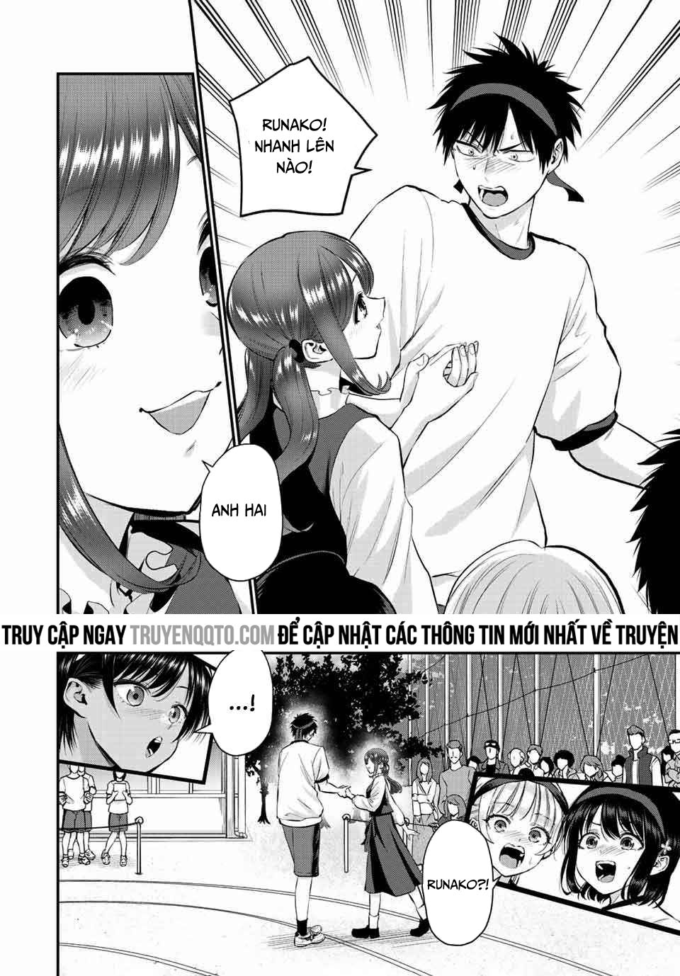 Làm Gì Có Chuyện Tình Hài Hước Giữa Bạn Thuở Nhỏ Được! Chapter 41 - Trang 2