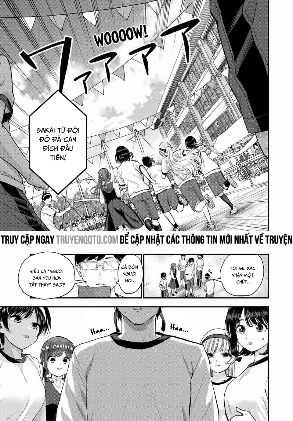 Làm Gì Có Chuyện Tình Hài Hước Giữa Bạn Thuở Nhỏ Được! Chapter 41 - Trang 2