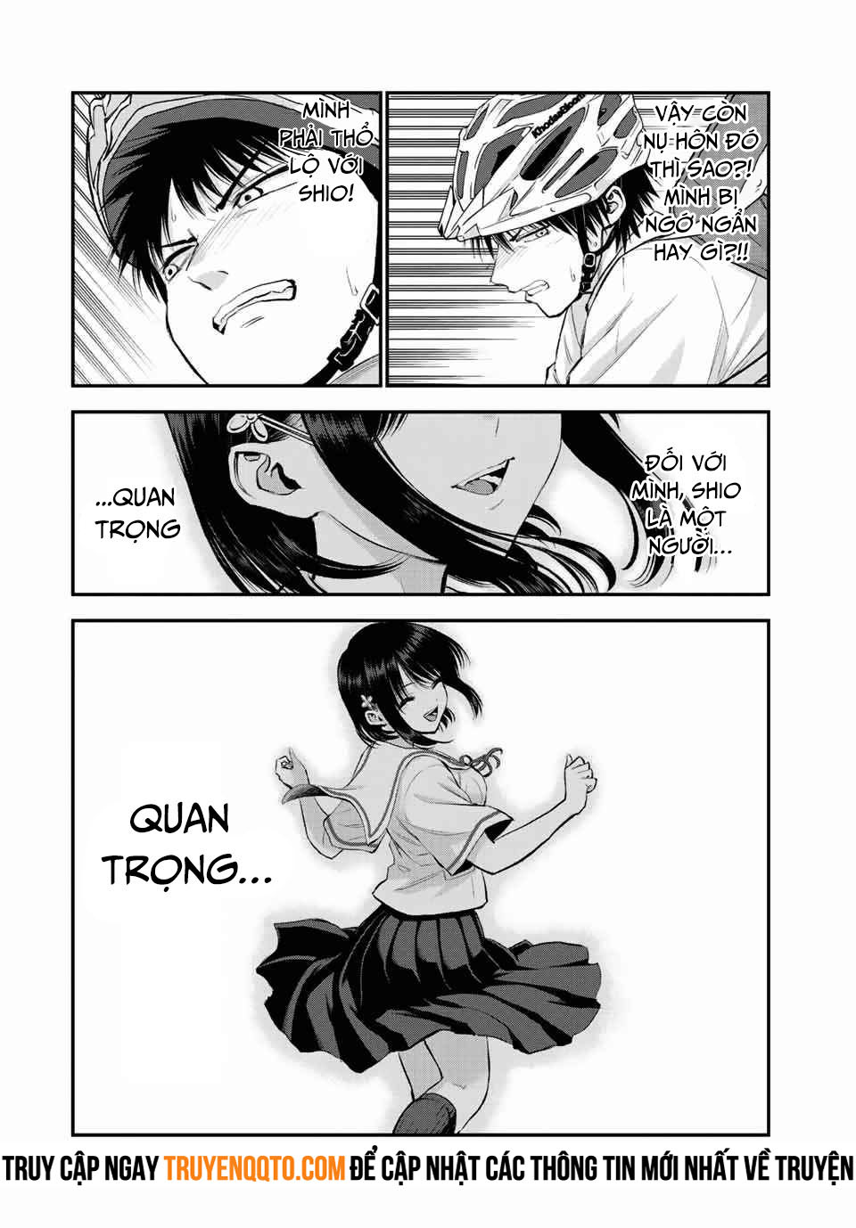 Làm Gì Có Chuyện Tình Hài Hước Giữa Bạn Thuở Nhỏ Được! Chapter 37 - Trang 2