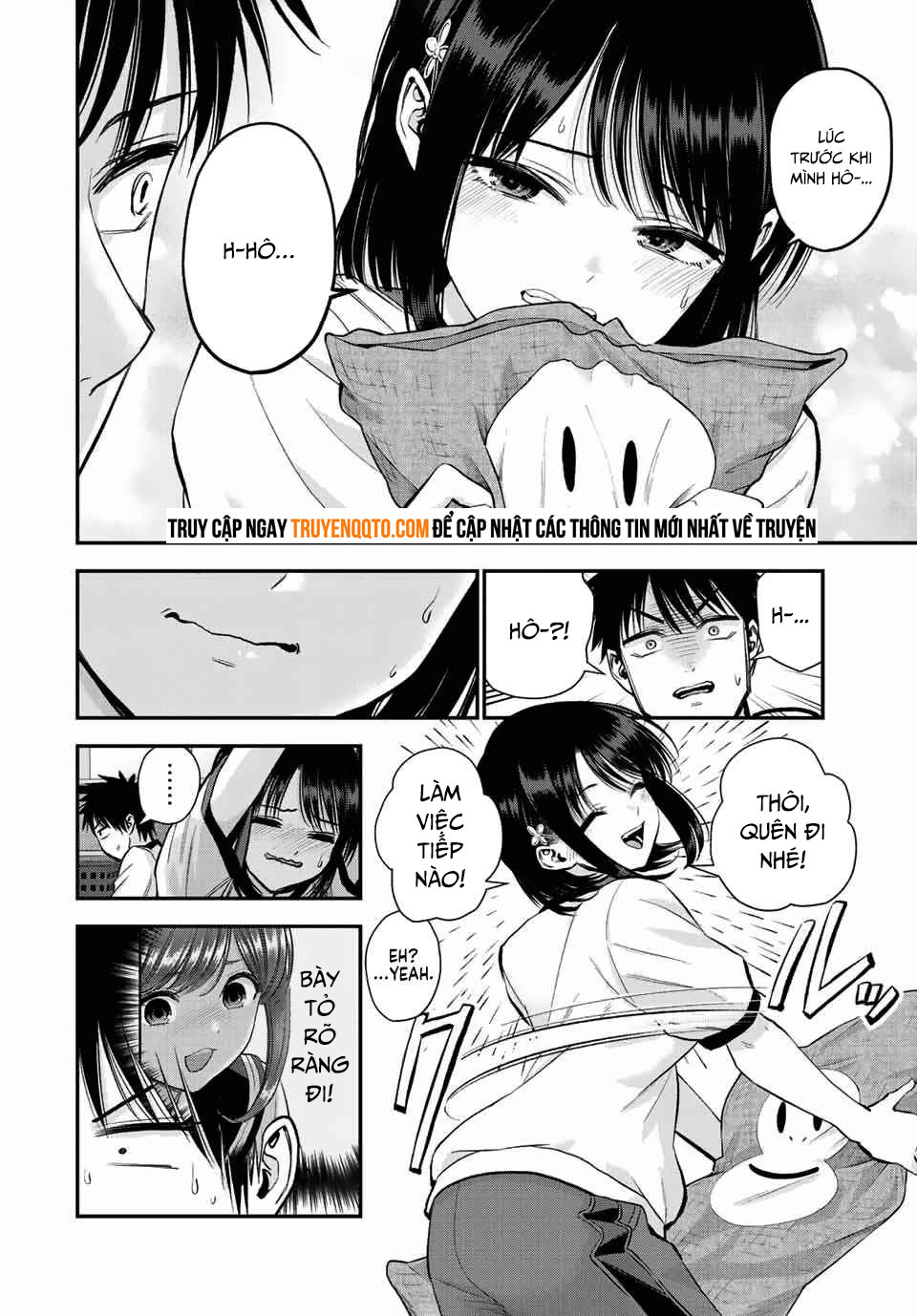 Làm Gì Có Chuyện Tình Hài Hước Giữa Bạn Thuở Nhỏ Được! Chapter 35 - Trang 2