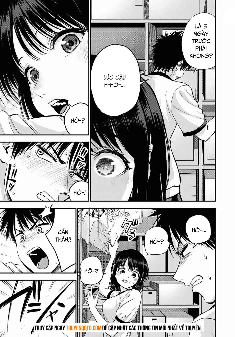 Làm Gì Có Chuyện Tình Hài Hước Giữa Bạn Thuở Nhỏ Được! Chapter 35 - Trang 2