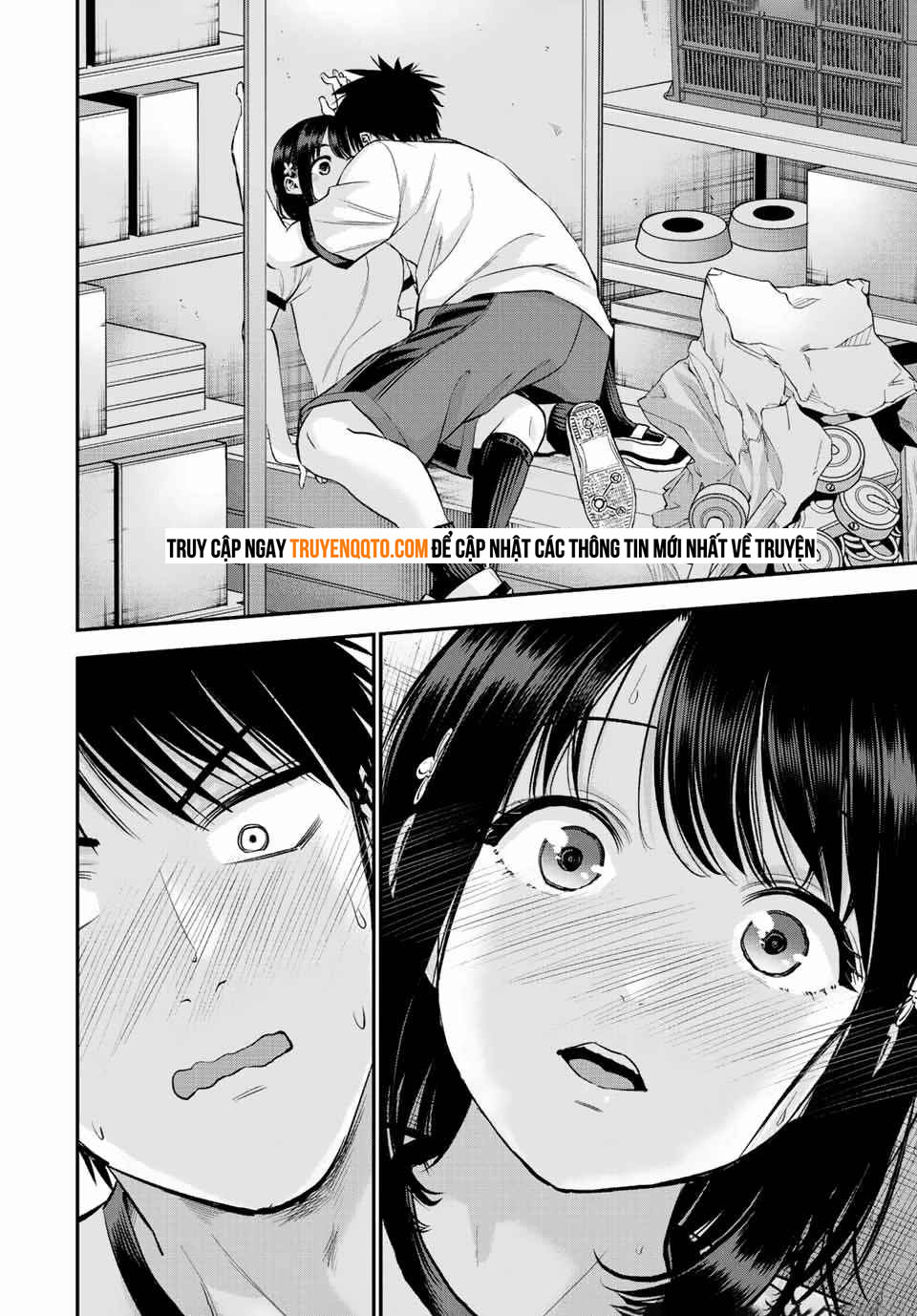 Làm Gì Có Chuyện Tình Hài Hước Giữa Bạn Thuở Nhỏ Được! Chapter 35 - Trang 2