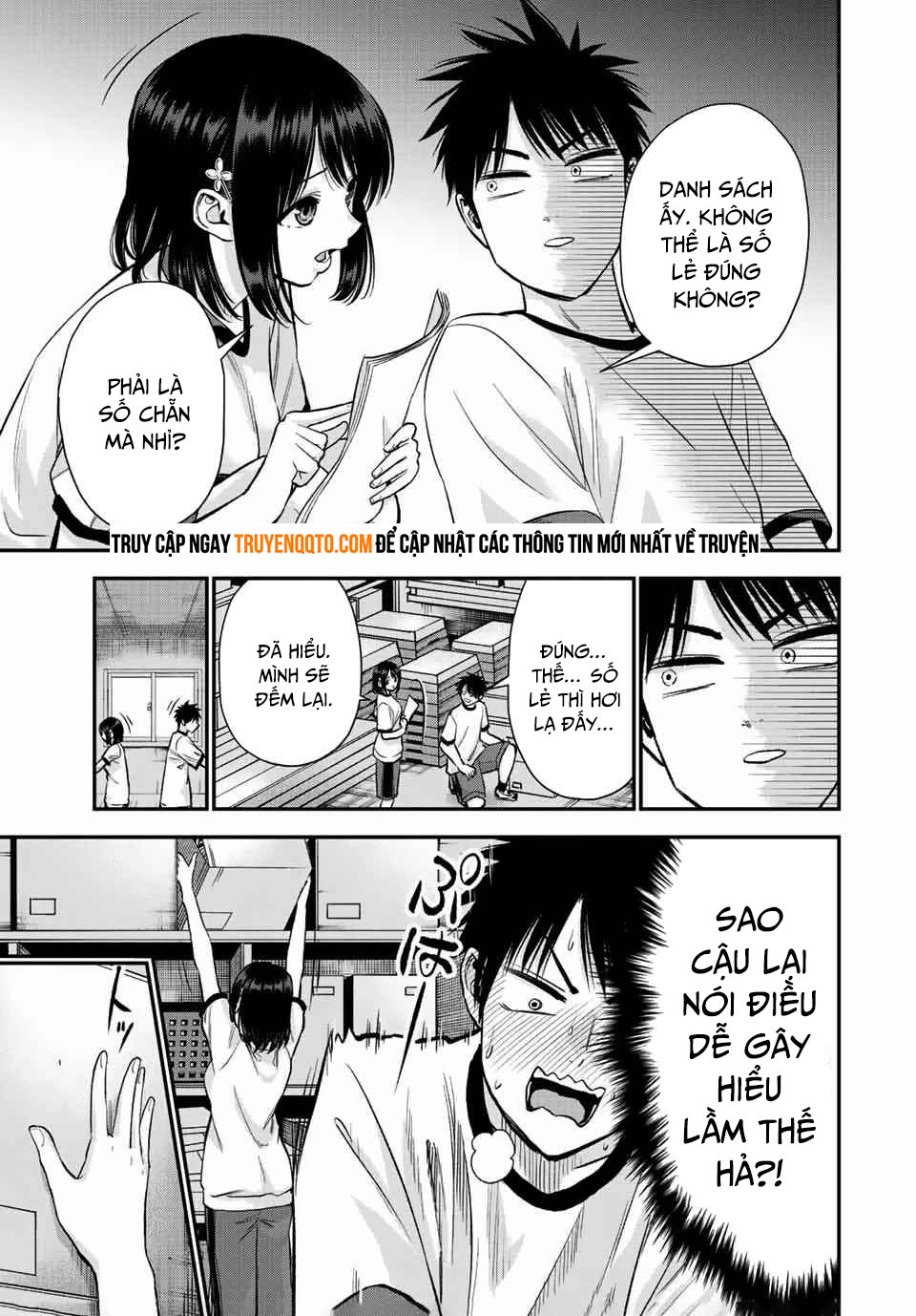 Làm Gì Có Chuyện Tình Hài Hước Giữa Bạn Thuở Nhỏ Được! Chapter 35 - Trang 2