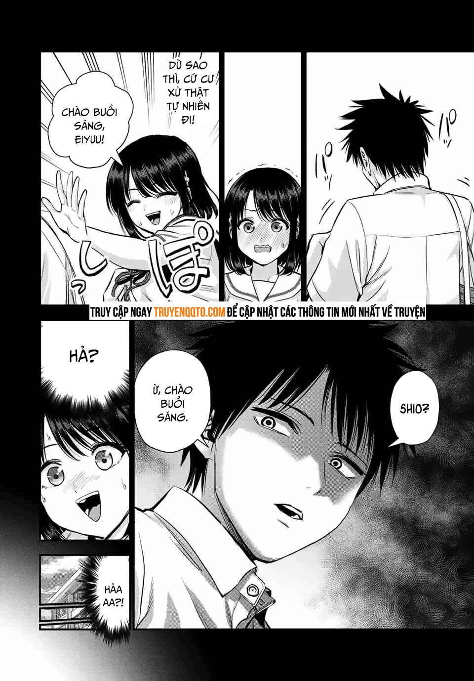 Làm Gì Có Chuyện Tình Hài Hước Giữa Bạn Thuở Nhỏ Được! Chapter 35 - Trang 2