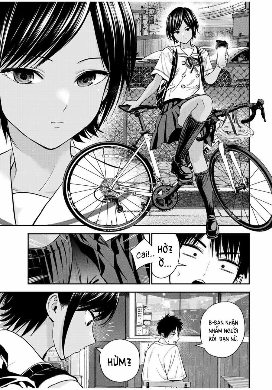 Làm Gì Có Chuyện Tình Hài Hước Giữa Bạn Thuở Nhỏ Được! Chapter 28 - Trang 2