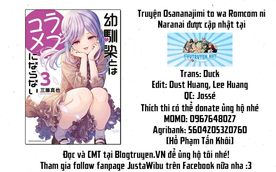 Làm Gì Có Chuyện Tình Hài Hước Giữa Bạn Thuở Nhỏ Được! Chapter 28 - Trang 2