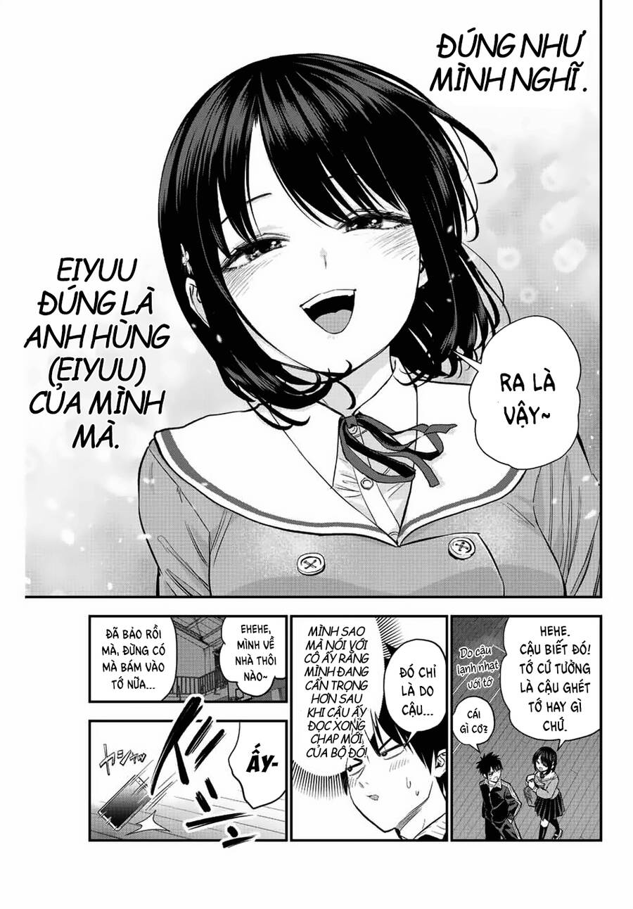 Làm Gì Có Chuyện Tình Hài Hước Giữa Bạn Thuở Nhỏ Được! Chapter 8 - Trang 2