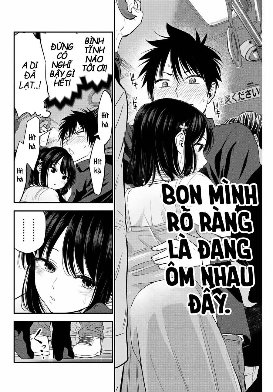 Làm Gì Có Chuyện Tình Hài Hước Giữa Bạn Thuở Nhỏ Được! Chapter 4 - Trang 2