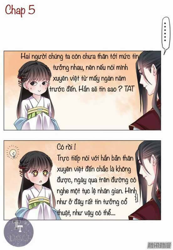 Hoàng Thái Tử, Xin Nhận Nuôi Em! Chapter 5 - Trang 2