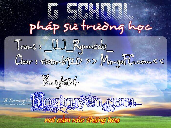 G-School – Pháp Sư Trường Học Chapter 12 - Trang 2