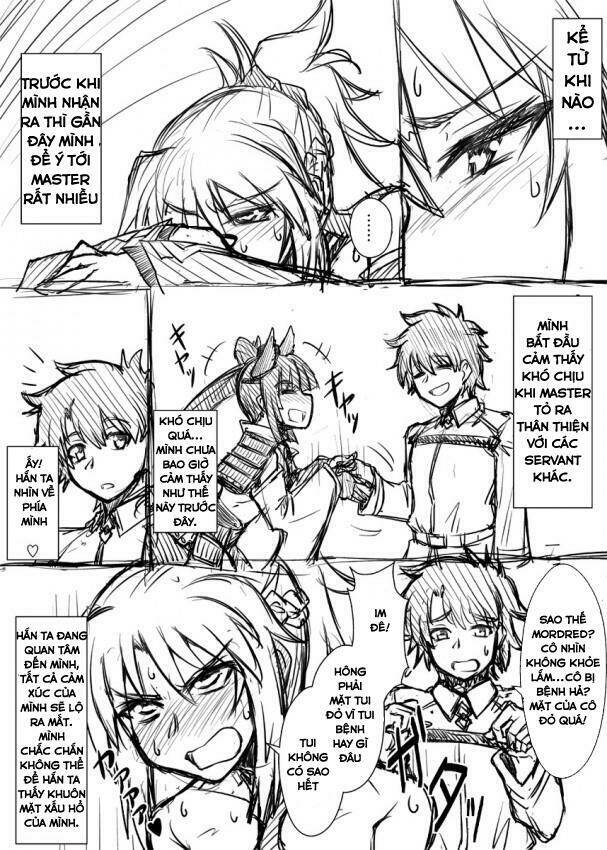 Fate Series Short Story Chapter 9 - Trang 2