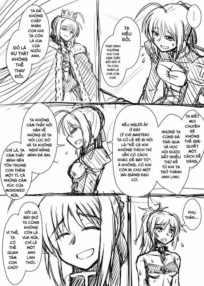 Fate Series Short Story Chapter 9 - Trang 2