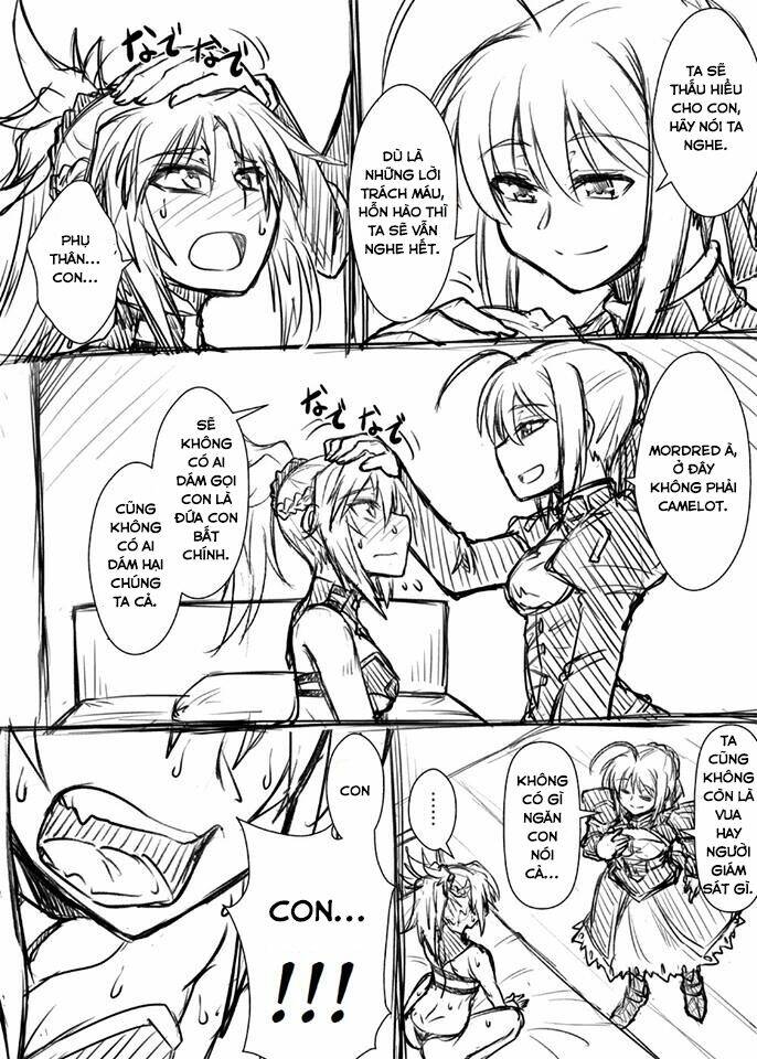 Fate Series Short Story Chapter 9 - Trang 2