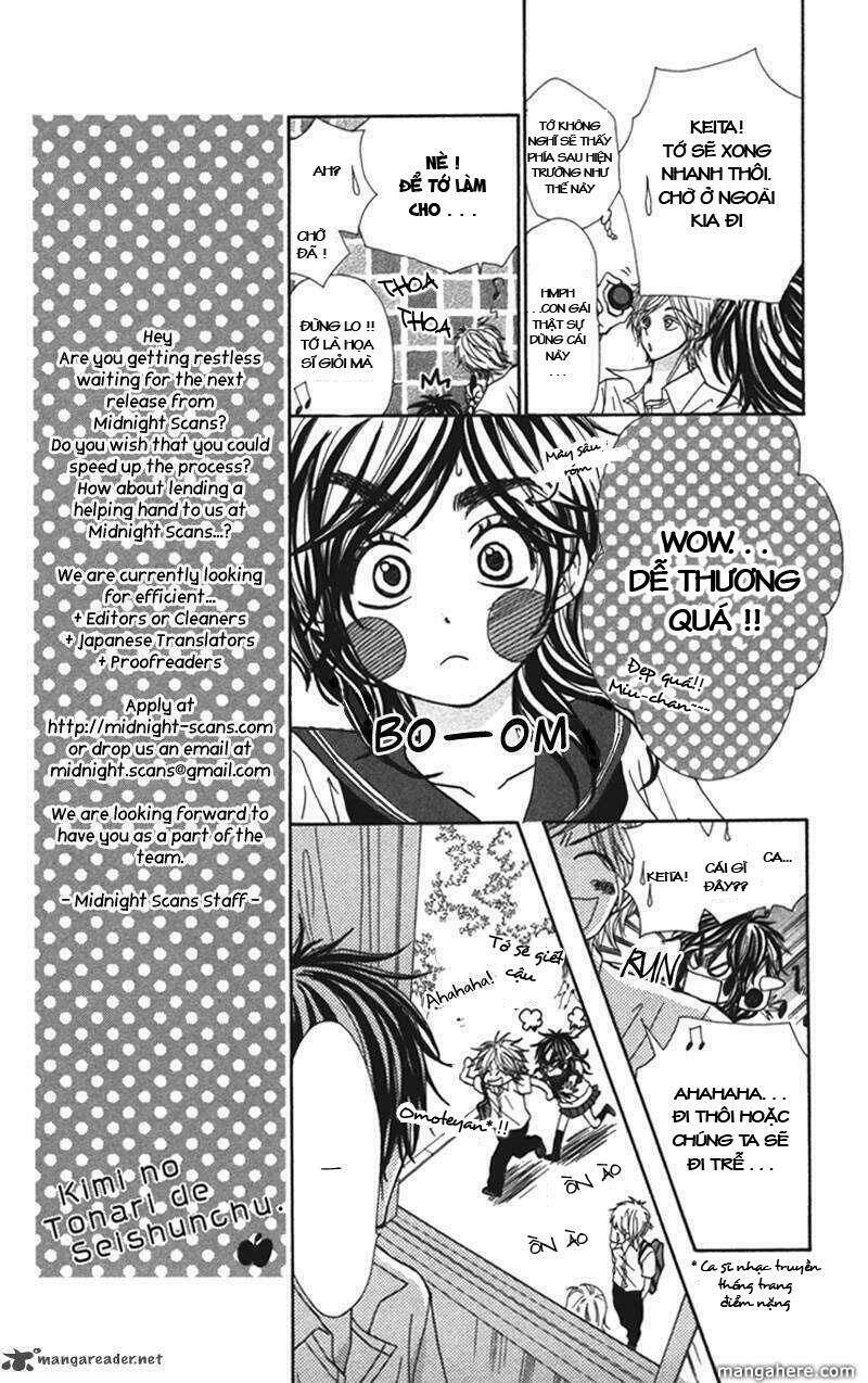 Kimi No Tonari De Seishunchuu Chapter 4 - Trang 2