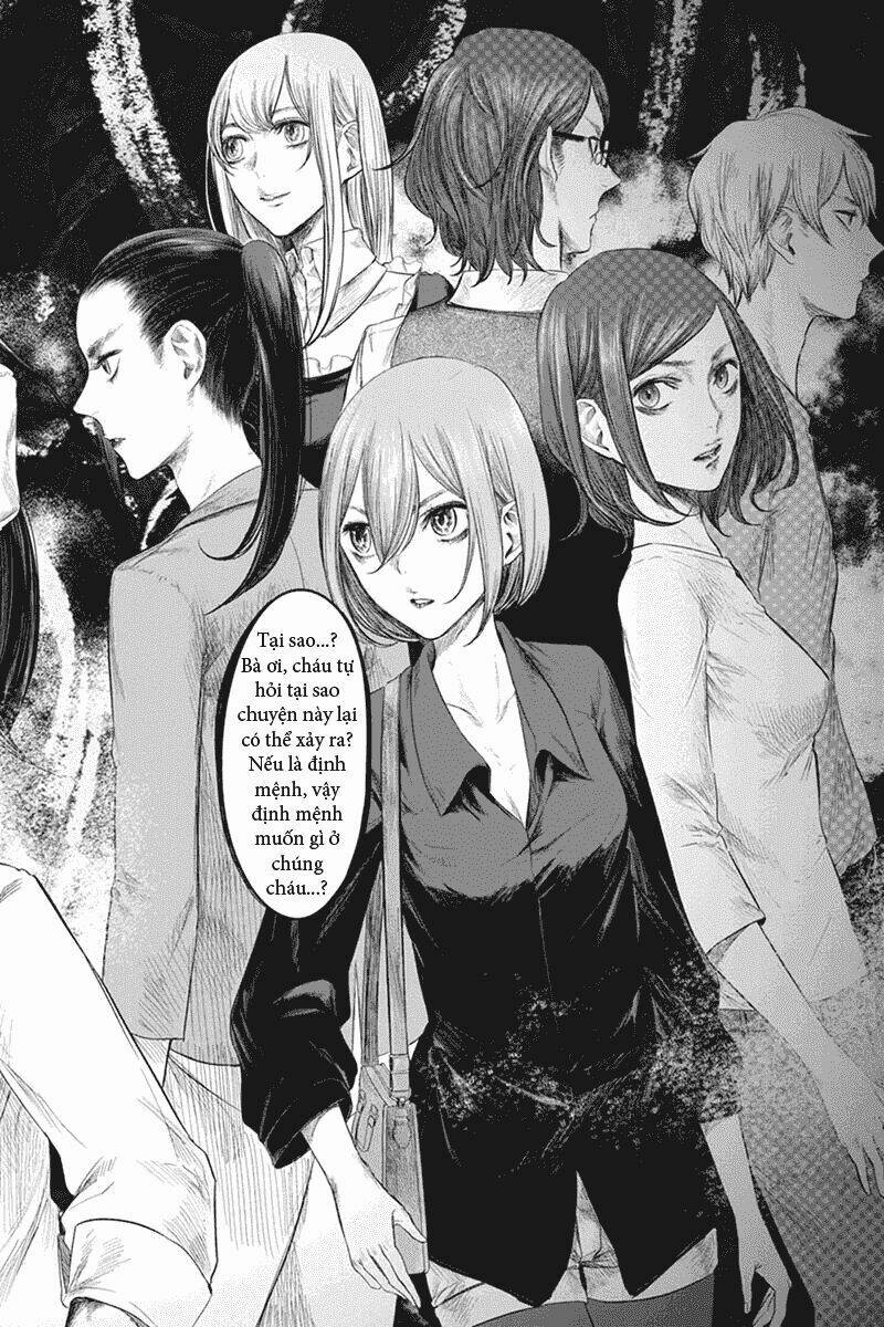 Zero – Kage Miko Chapter 32 - Trang 2