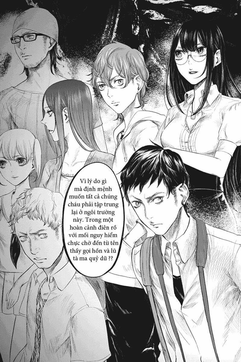 Zero – Kage Miko Chapter 32 - Trang 2