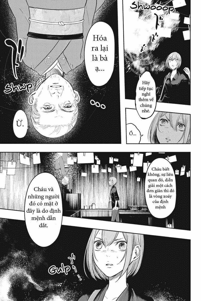 Zero – Kage Miko Chapter 31 - Trang 2