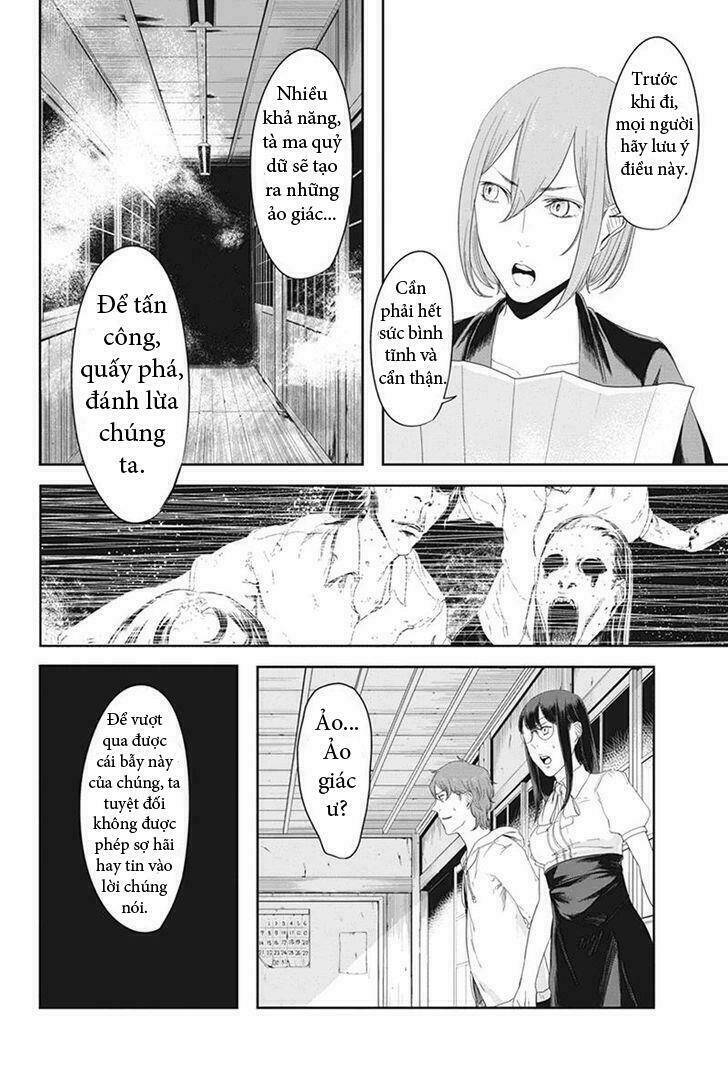 Zero – Kage Miko Chapter 20 - Trang 2