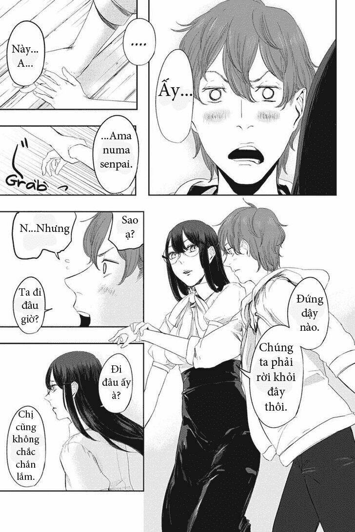 Zero – Kage Miko Chapter 19 - Trang 2