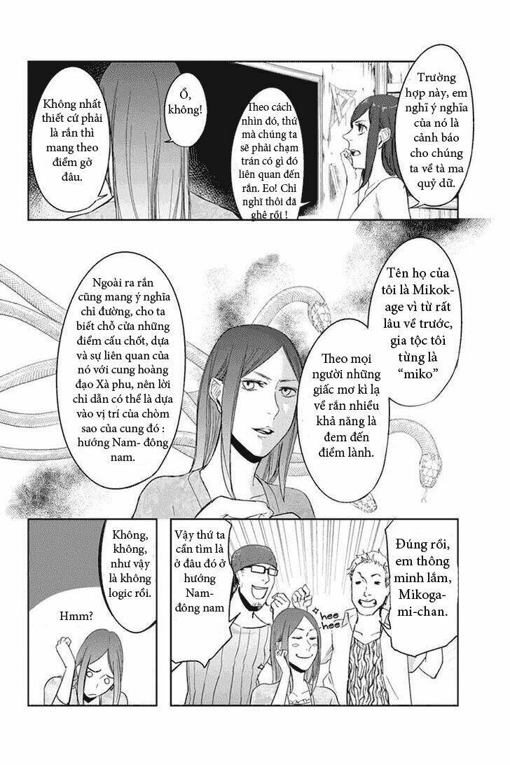 Zero – Kage Miko Chapter 15 - Trang 2