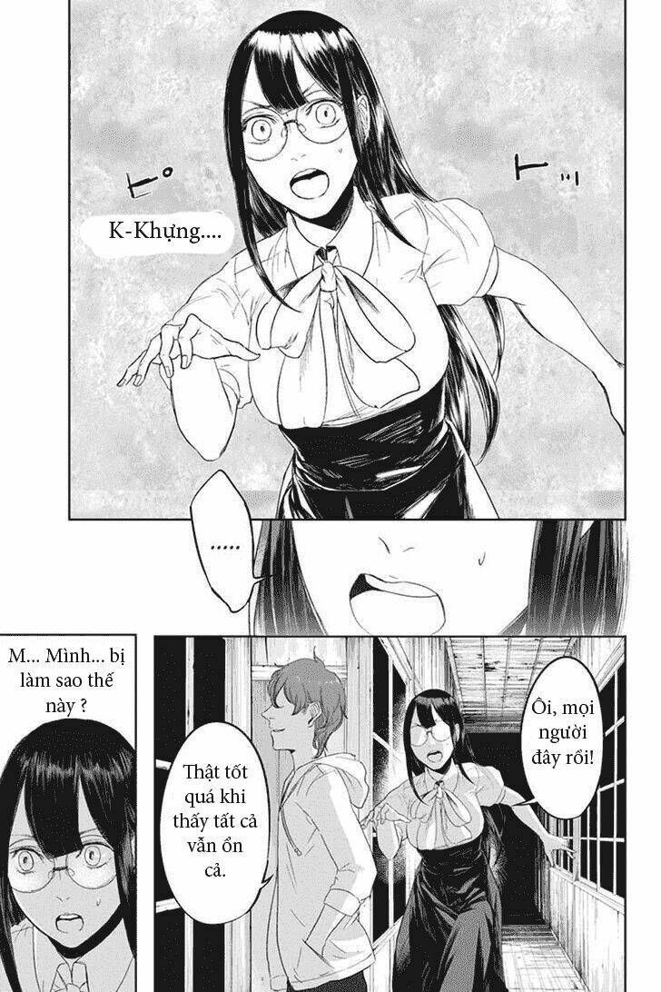 Zero – Kage Miko Chapter 15 - Trang 2