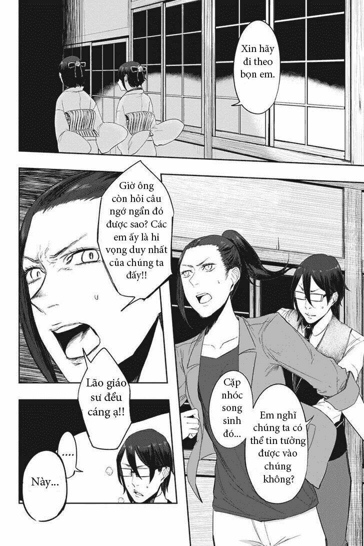 Zero – Kage Miko Chapter 14 - Trang 2