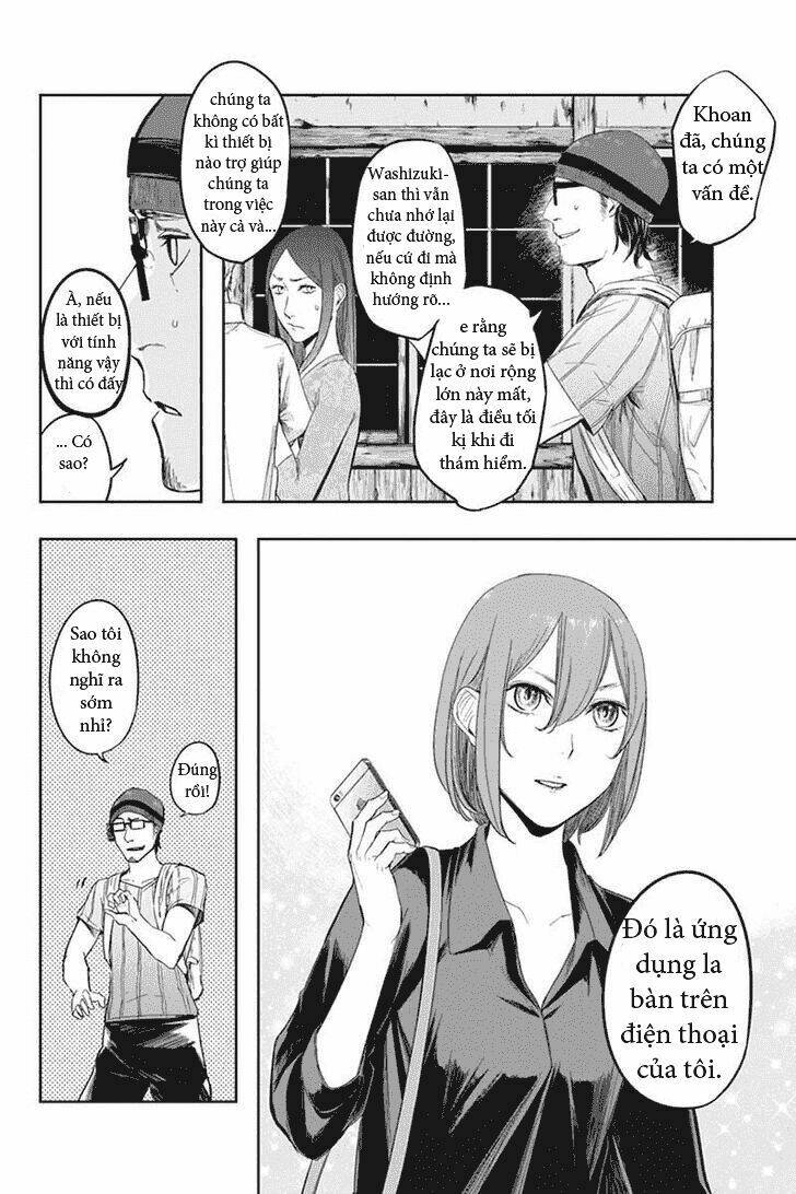 Zero – Kage Miko Chapter 14 - Trang 2