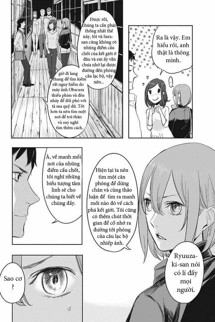 Zero – Kage Miko Chapter 14 - Trang 2