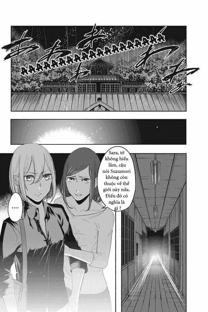 Zero – Kage Miko Chapter 12 - Trang 2