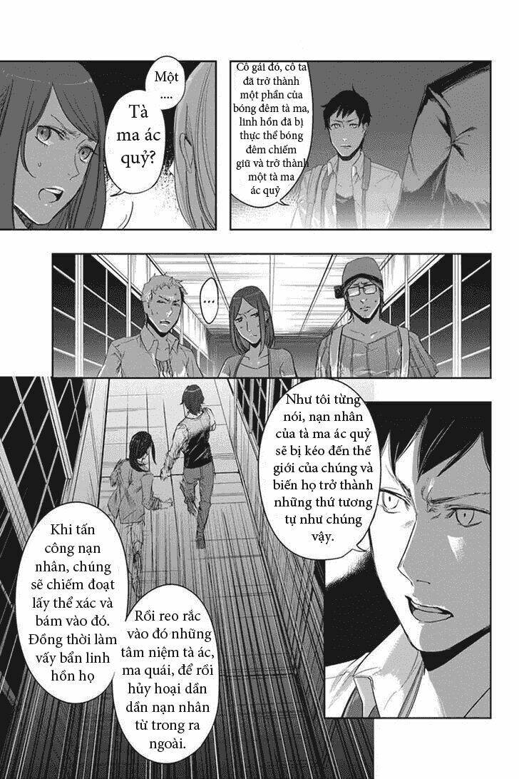 Zero – Kage Miko Chapter 12 - Trang 2