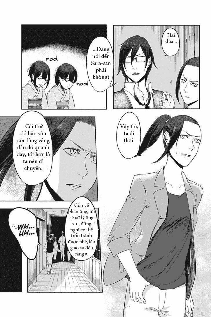 Zero – Kage Miko Chapter 12 - Trang 2